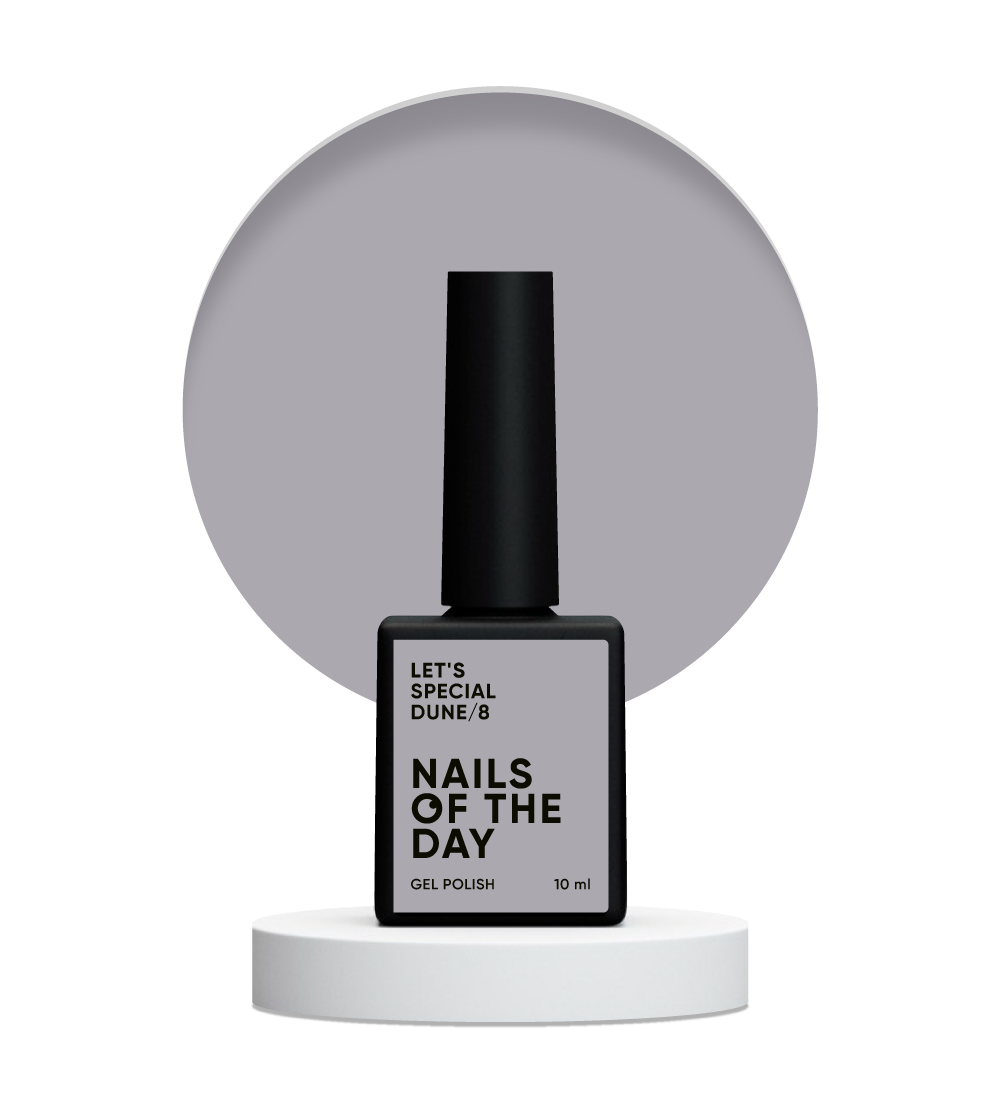 NAILSOFTHEDAY Let's Special Dune/8 - Esmalte semipermanente de uñas Jordan Stone of the Desert que cubre una capa, 10 ml