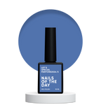 NAILSOFTHEDAY Let's Special Pantone2024/5 - esmalte semipermanente de uñas denim claro/aciano claro que cubre en una capa, 10 ml
