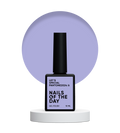 NAILSOFTHEDAY Let's Special Pantone2024/6 — esmalte semipermanente de uñas suave color lavanda que cubre en una capa, 10 ml