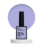 NAILSOFTHEDAY Let's Special Pantone2024/6 — esmalte semipermanente de uñas suave color lavanda que cubre en una capa, 10 ml