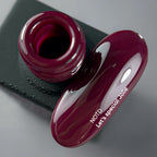 NAILSOFTHEDAY Let's Special Jolie — esmalte semipermanente de uñas marsala que cubre una capa, 10 ml