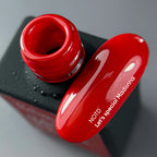 NAILSOFTHEDAY Let's Special Madonna: esmalte semipermanente de uñas con purpurina roja que cubre una capa, 10 ml