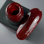 NAILSOFTHEDAY Let's Special Marilyn: esmalte semipermanente de uñas color sangre  que cubre en una capa, 10 ml