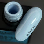NAILSOFTHEDAY Let's Special Ken: esmalte semipermanente de uñas  especial azul cielo que se superpone en una capa, 10 ml