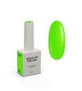 NAILSOFTHEDAY Let's Special Lime: un esmalte semipermanente especial de verde neón que se superpone en una capa, 10 ml
