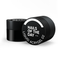 NAILSOFTHEDAY Liquid Acrygel 02 — Acrygel líquido lechoso de nueva fórmula para uñas, 15 ml
