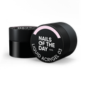 NAILSOFTHEDAY Liquid Acrygel 03 — Acrygel líquido rosa claro de nueva fórmula para uñas, 15 ml