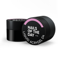 NAILSOFTHEDAY Liquid Acrygel 04 — Acrygel líquido rosa de nueva fórmula para uñas, 15 ml