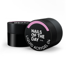 NAILSOFTHEDAY Liquid Acrygel 04 — Acrygel líquido rosa de nueva fórmula para uñas, 15 ml