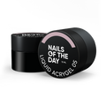 NAILSOFTHEDAY Liquid Acrygel 05 — Acrygel líquido rosa polvoriento de nueva fórmula para uñas, 15 ml