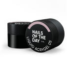 NAILSOFTHEDAY Liquid Acrygel 05 — Acrygel líquido rosa polvoriento de nueva fórmula para uñas, 15 ml