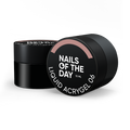 NAILSOFTHEDAY Liquid Acrygel 06 — Acrygel líquido nude cálido de nueva fórmula para uñas, 15 ml
