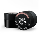 NAILSOFTHEDAY Liquid Acrygel 06 — Acrygel líquido nude cálido de nueva fórmula para uñas, 15 ml