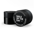 NAILSOFTHEDAY Liquid Acrygel clear — acrílico líquido transparente de una nueva fórmula para las uñas, 15 ml