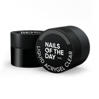 NAILSOFTHEDAY Liquid Acrygel clear — acrílico líquido transparente de una nueva fórmula para las uñas, 15 ml