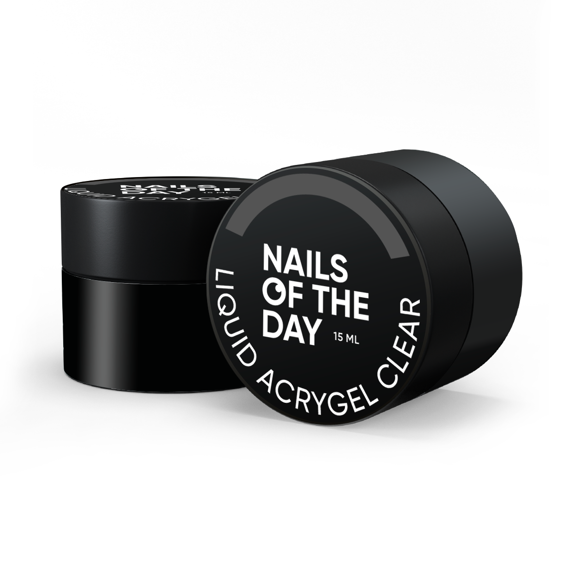 NAILSOFTHEDAY Liquid Acrygel clear — acrílico líquido transparente de una nueva fórmula para las uñas, 15 ml