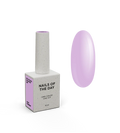 NAILSOFTHEDAY Let's Special Lollipop: esmalte semipermanente de uñas pastel violeta que cubre una capa, 10 ml
