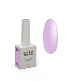 NAILSOFTHEDAY Let's Special Lollipop: esmalte semipermanente de uñas pastel violeta que cubre una capa, 10 ml