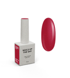 NAILSOFTHENIGHT Let's Special Maleficenta — esmalte semipermanente reflectante rojo oscuro que cubre una capa, 10 ml