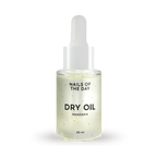 NAILSOFTHEDAY Dry Oil Mandarin — aceite seco para cutículas, 30 ml