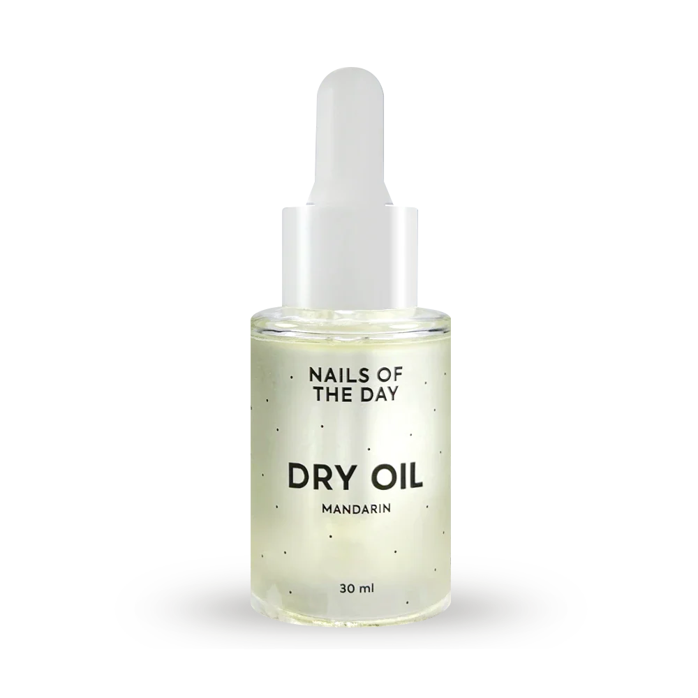 NAILSOFTHEDAY Dry Oil Mandarin — aceite seco para cutículas, 30 ml