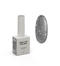 NAILSOFTHENIGHT Martini gel polish - esmalte semipermanente reflectante plateado para uñas, 10 ml
