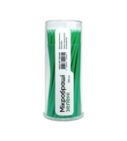 NAILSOFTHEDAY Microcepillos verdes, 100 unidades