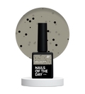 NAILSOFTHEDAY MiDots gel polish 07 - esmalte semipermanente color leche-pistacho con puntos negros para uñas, 10 ml