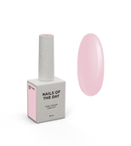 NAILSOFTHEDAY Milky pink top - top rosa lechoso suave sin capa pegajosa para uñas, 10 ml