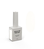 NAILSOFTHEDAY Milky top – top suave lechosa sin capa pegajosa para uñas, 10 ml