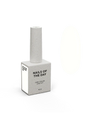 NAILSOFTHEDAY Let’s Special Milkyway — esmalte semipermanente blanco lechoso para uñas, que cubre perfectamente en una sola capa, 10 ml.