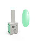NAILSOFTHEDAY Let's Special Mint: esmalte semipermanente color menta para cubrir uñas en una capa, 10 ml