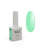 NAILSOFTHEDAY Let's Special Mint: esmalte semipermanente color menta para cubrir uñas en una capa, 10 ml