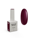 NAILSOFTHEDAY Let's Special Monique - esmalte semipermanente de uñas  color ciruela oscuro que cubre una capa, 10 ml