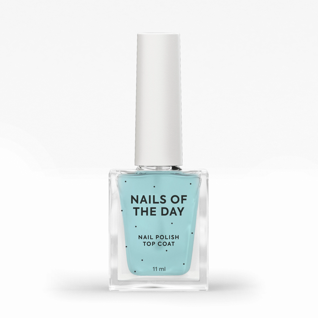 Nailsoftheday Top Coat — fijador para esmalte, 11 ml.