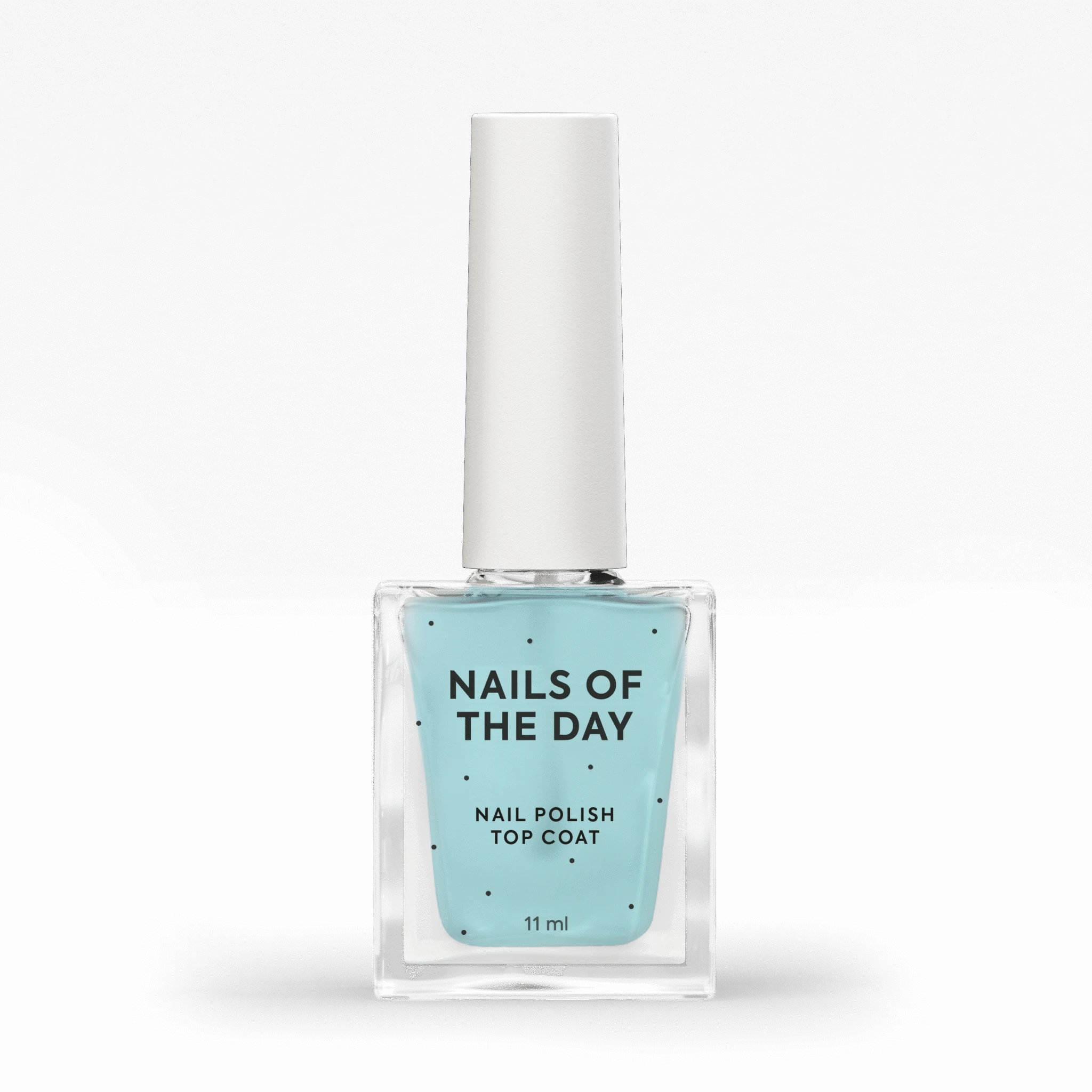Nailsoftheday Top Coat — fijador para esmalte, 11 ml.