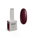 NAILSOFTHEDAY Gel Polish Odesa Black 366 – esmalte semipermanente tono vino muy oscuro, casi negro, con cobertura en una sola capa, 10 ml