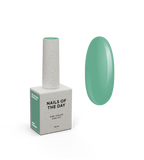 NAILSOFTHEDAY Let's Special Olive: esmalte semipermanente color oliva para cubrir uñas en una capa, 10 ml