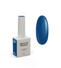 NAILSOFTHEDAY Let’s special Pantone2025/3 — esmalte semipermanente azul oscuro profundo, que cubre en una capa, 10 ml.