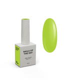 NAILSOFTHEDAY Let’s special Pantone2025/4 — esmalte semipermanente verde oliva, que cubre en una capa, 10 ml.