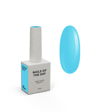 NAILSOFTHEDAY Let’s special Pantone2025/6 — esmalte semipermanente azul vibrante, que cubre en una capa, 10 ml.