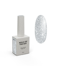 NAILSOFTHEDAY Paradise 01 — esmalte semipermanente plateado que cubre la uña con una sola capa, 10 ml