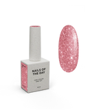 NAILSOFTHEDAY Paradise 04 — esmalte semipermanente rosa coral que cubre la uña con una sola capa, 10 ml