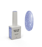 NAILSOFTHEDAY Paradise 08 — esmalte semipermanente violeta que cubre la uña con una sola capa, 10 ml
