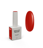 NAILSOFTHEDAY Let's Special Penelopa - Esmalte semipermanente color rojo profundo de Uñas 10ml