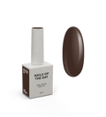 NAILSOFTHEDAY Let’s Special Petit Four — esmalte semipermanente en un tono marrón oscuro profundo, que cubre perfectamente en una sola capa, 10 ml.