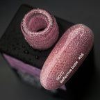NAILSOFTHENIGHT Reflective base 06 - base reflectante de camuflaje con brillo (rosa suave), 10 ml