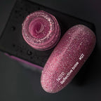 NAILSOFTHENIGHT Reflective base 07 - base reflectante de camuflaje con brillo (rosa brillante), 10 ml