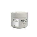 NAILSOFTHEDAY Polygel shimmer 01 — Polygel  de grano fino color blanco con brillo , 30 g
