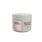 NAILSOFTHEDAY Polygel shimmer 02 — Polygel de grano finо color rosa suave con brillo , 30 g